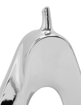 Figura de pera Crown Baccara de cerámica