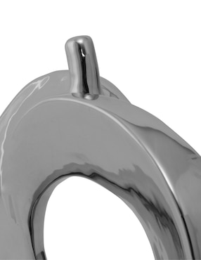 Figura de manzana Crown Baccara de cerámica
