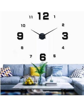 Reloj de pared Genérica de metal