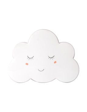 Figura Decorativa De Nube Haus Kids De Cerámica