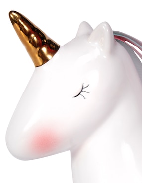 Figura de unicornio Haus Kids de cerámica