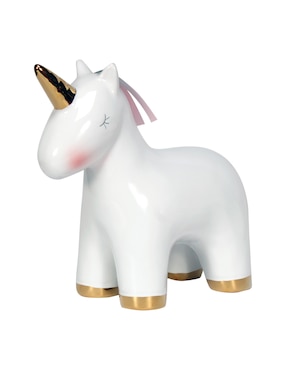 Figura de unicornio Haus Kids de cerámica