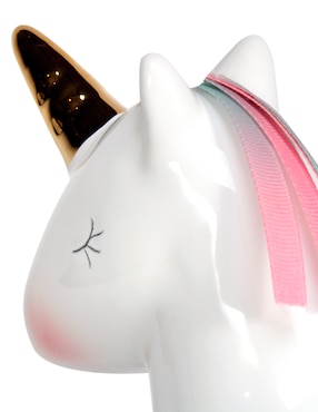 Figura de unicornio Haus Kids de cerámica