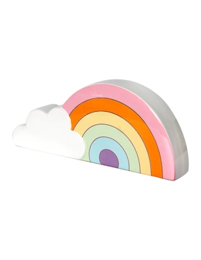 Figura de arcoíris Haus Kids de cerámica