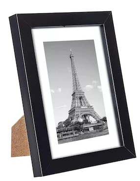 Portarretrato Genérica de madera para 5 fotos