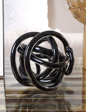 Figura decorativa de nudo Haus Creati de vidrio