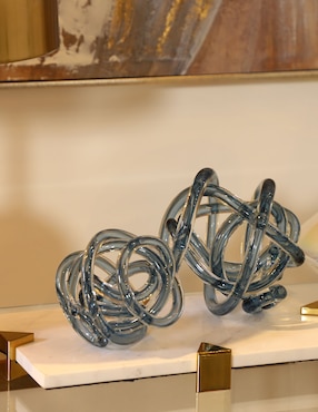 Figura de nudo Haus de vidrio