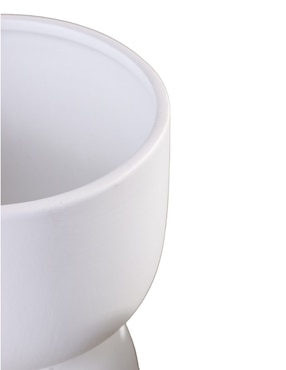 Maceta Haus Century Bh de cerámica con sistema automático de riego