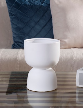 Maceta Haus Century Bh de cerámica con sistema automático de riego