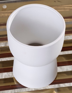 Maceta Haus Century Bh de cerámica con sistema automático de riego
