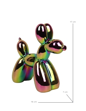 Figura de perro Zonana