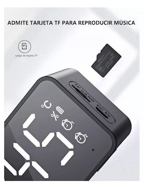Reloj despertador Genérica