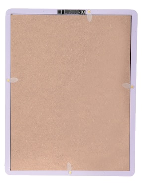 Portarretrato Haus Ondas Dubái Nórdico de MDF para 1 foto