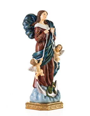 Escultura religiosa Christian Brands Virgen Desatanudos