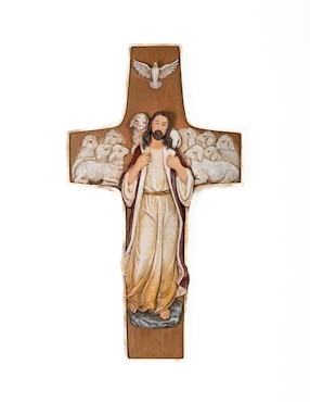 Escultura religiosa Christian Brands Crucifijo