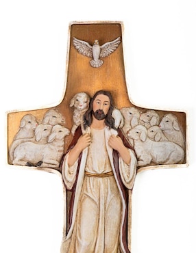 Escultura religiosa Christian Brands Crucifijo