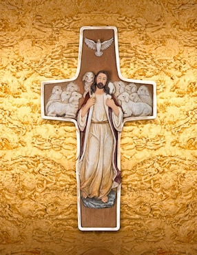 Escultura religiosa Christian Brands Crucifijo