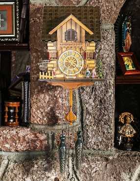 Reloj cucú Running Decora de madera