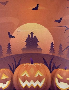 Set de cojín decorativo Coprire Halloween