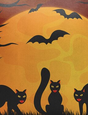 Set de cojín decorativo Coprire Halloween