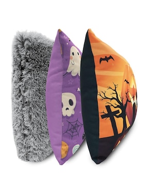 Set de cojínes decorativos Coprire Halloween