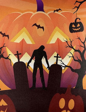Set de cojínes decorativos Coprire Halloween