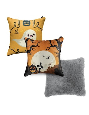 Set De Cojines Decorativos Coprire Halloween