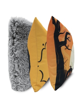 Set de cojines decorativos Coprire Halloween