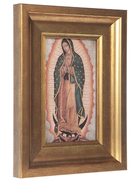 Retablo Virgen de Guadalupe técnica impresión Religioso