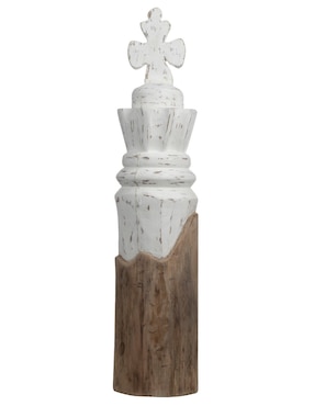 Figura Decorativa Casagora De Madera