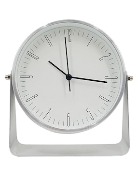 Reloj Mesa De Aluminio