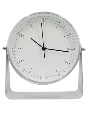 Reloj Mesa Haus De Aluminio