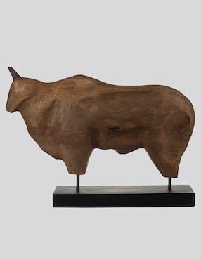 Figura Decorativa De Toro Casagora Rustic