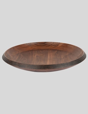 Bowl Casagora Aira Rustic De Madera