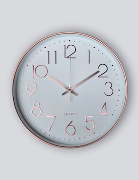 Reloj de pared Zonana de plástico