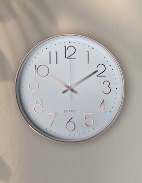 Reloj de pared Zonana de plástico