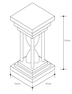 Reloj de arena Horlogerie