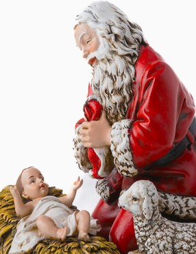 Escultura Roman Christmas