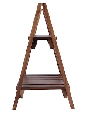 Maceta Mo Gdl Designs Balam de madera con sistema automático de riego