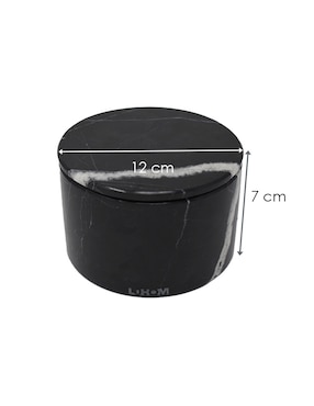 Caja decorativa Luhom redondo