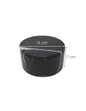 Caja decorativa Luhom redondo