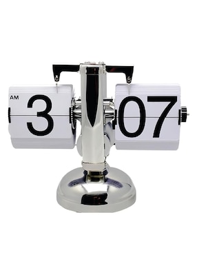 Reloj de mesa Ilios Innova de acero inoxidable