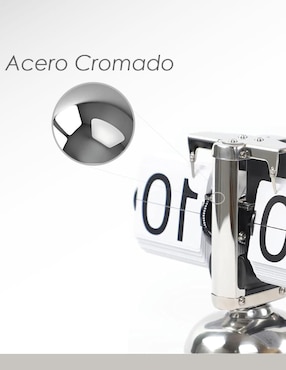 Reloj de mesa Ilios Innova de acero inoxidable