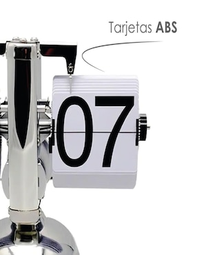 Reloj de mesa Ilios Innova de acero inoxidable