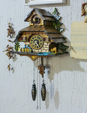 Reloj cucú Running Decora de madera