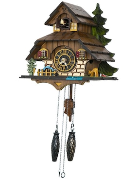 Reloj cucú Running Decora de madera