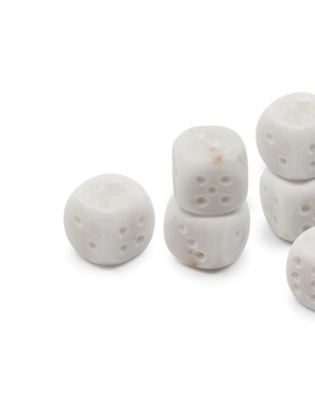 Escultura Salt & Pepper Dados