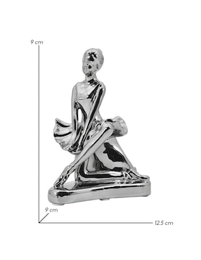 Figura de bailarina Zonana