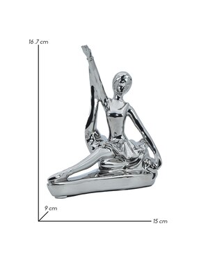 Figura de bailarina Zonana Ballet