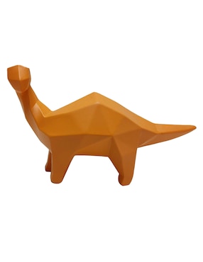 Figura Decorativa De Dinosaurio Haus Kids De Resina